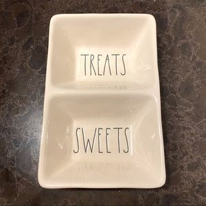 Rae Dunn Treats Sweets dish